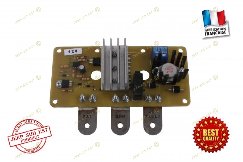 Electronic voltage regulator replacement kit G503 Military Vehicle