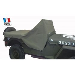 Housse protection Jeep Willys - bâche ExternResist® : usage extérieur