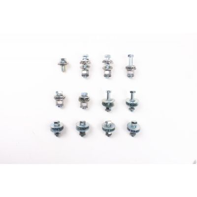 BOULONNERIE KIT COMPLET FIX CAISSE/CHASSIS JEEP