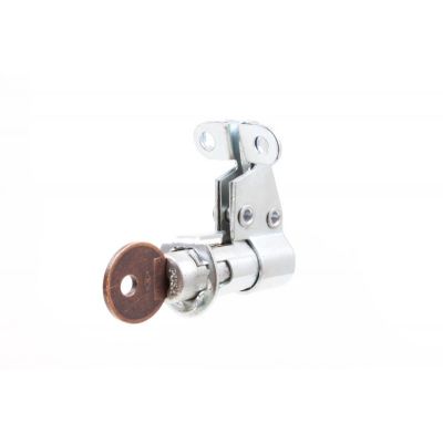 LOQUET COUVERCLE COFFRE OUTILS AR AVEC SERRURE & CLEFS