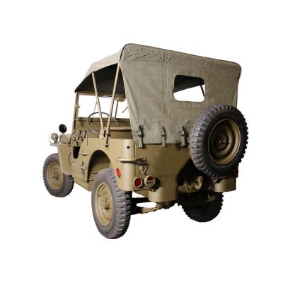 BACHE JEEP TOILE TRAITEE USA COLLECTION EARLY