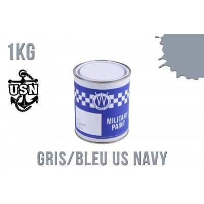 PEINTURE GRIS/BLEU US NAVY 1KG