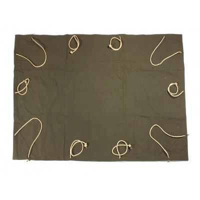 BACHE DE REMORQUE AVEC CORDE TOILE USA TRAITÉE