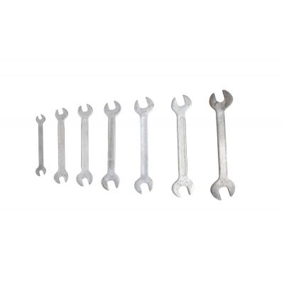 CLES PLATES "ARMEE FRANCAISE" EN POUCE JEU DE 7