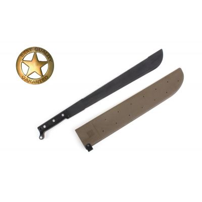 MACHETTE "COUPE-COUPE" LAME 45CM + FOURREAU RIGIDE