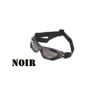 LUNETTE NOIRE RANDO JEEP ANTI-POUSSIERE