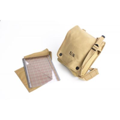PORTE CARTES M-1938 US + RHODOÏD + SANGLE