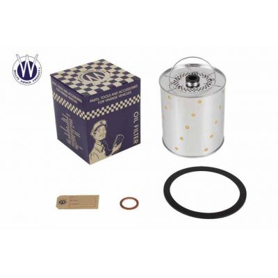CARTOUCHE DE FILTRE A HUILE METAL + JOINTS 
