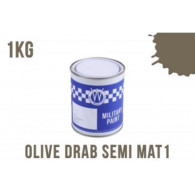 PEINTURE OLIVE DRAB ORDNANCE STOCK SEMI MAT1  1KG