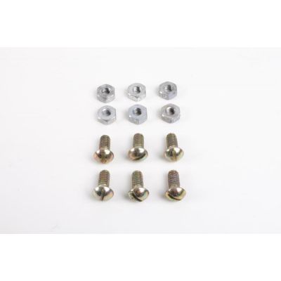 VIS 1/4 NC TÊTE BOMBÉE (JEU DE 6)