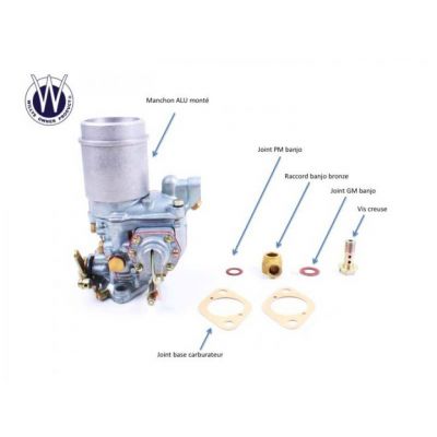 CARBURATEUR TYPE SOLEX 32 PBIC NEUF + JOINTS