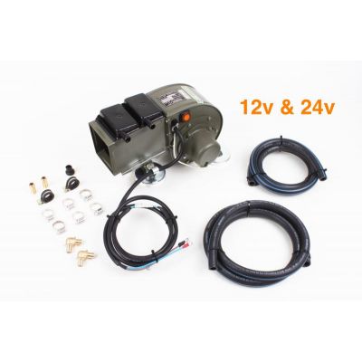 CHAUFFAGE JEEP KIT COMPLET 12V/ 24V