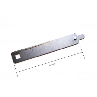 COLLIER BRIDE LONGUE LAME RESSORT