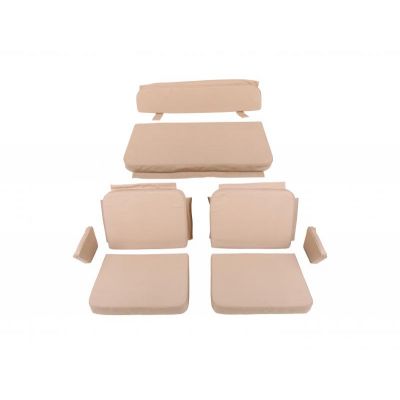 SELLERIE COMPLETE TOILE BEIGE SABLE 