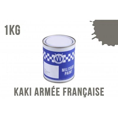 PEINTURE KAKI OTAN ARMEE FRANCAISE 1KG