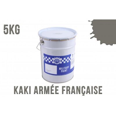 PEINTURE KAKI OTAN ARMEE FRANCAISE 5KG