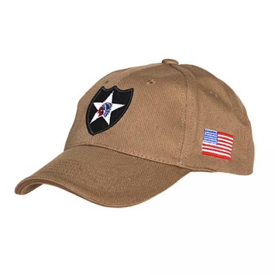 CASQUETTE US 2ND INFANTRY