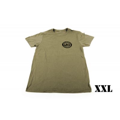 T-SHIRT KAKI JEEP SUD EST TAILLE XXL