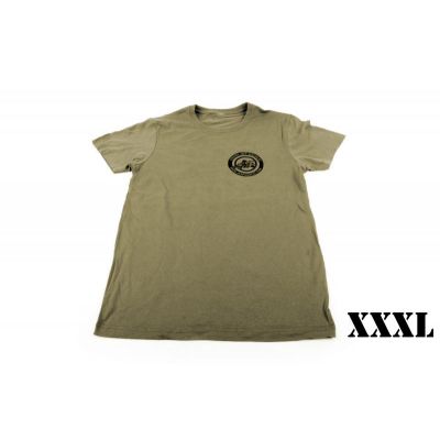 T-SHIRT KAKI JEEP SUD EST TAILLE XXXL