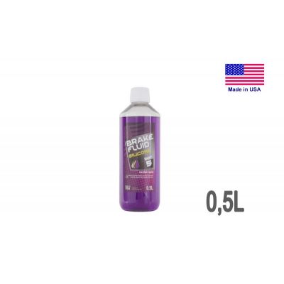 LIQUIDE DE FREIN SILICONE DOT5 USA 0,5L