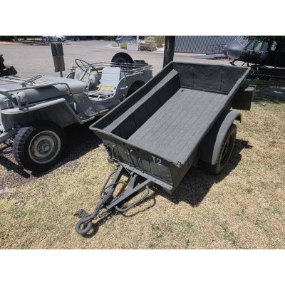 REMORQUE Bantam 1/4 tonnes