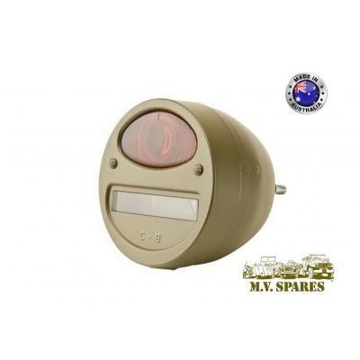 LANTERNE ARRIERE GAUCHE STOP 6 VOLTS C-B MVS
