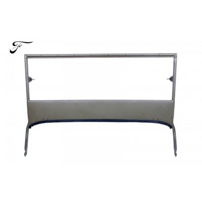 SUPPORT TUBULAIRE PARE BRISE FORD USA EARLY SANS PATTES DE FIXATION DU PORTE FUSIL