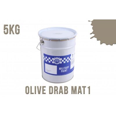 PEINTURE OLIVE DRAB ORDNANCE STOCK MAT1 5KG