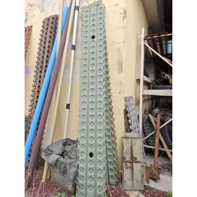 Plaque de désensablement métallique type AF