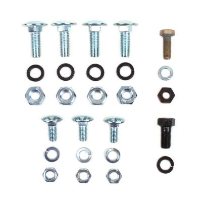 VIS FIX PLAQUE BLINDAGE EARLY JEEP (JEU DE 9)