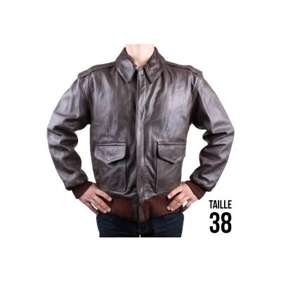 BLOUSON PILOTE A2 TAILLE 38