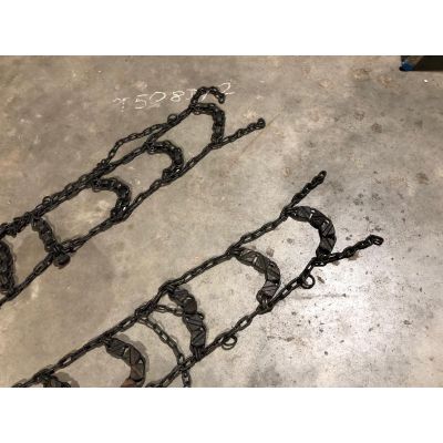 CHAINES NEIGE / BOUE JEEP 600 X 16 (LA PAIRE)  NOS