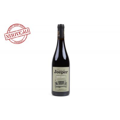 BOUTEILLE DE VIN JEEPER 75CL