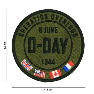 PATCH D-DAY 75 ANS