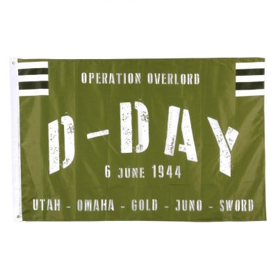 DRAPEAU D-DAY - OPERATION OVERLORD