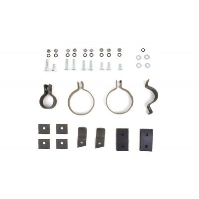 KIT COMPLET FIXATION ECHAPPEMENT US ROND EARLY
