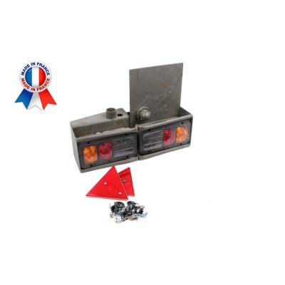 KIT DE FEUX ETANCHES REMORQUE 1/4 T