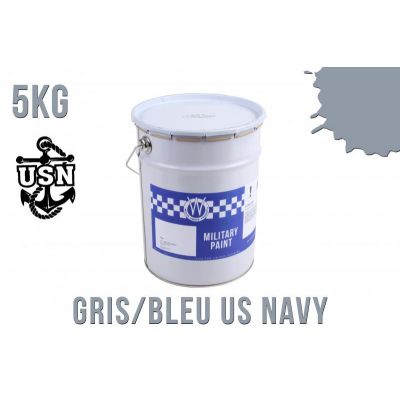 PEINTURE GRIS/BLEU US NAVY  5 kg