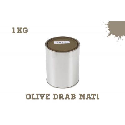 PEINTURE OLIVE DRAB ORDNANCE STOCK MAT1.1  1KG