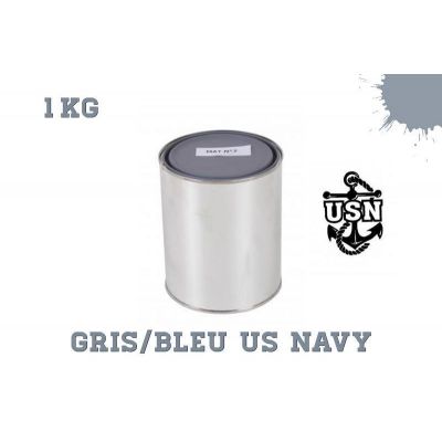 PEINTURE GRIS/BLEU US NAVY 1.1 1KG