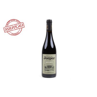 BOUTEILLE DE VIN JEEPER 75CL Offert avec votre commande de plus de 800 €