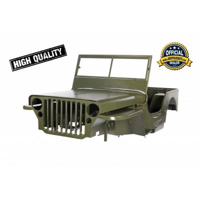 CARROSSERIE TYPE WILLYS MB COMPLETE - ACM2