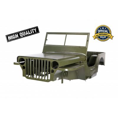 CARROSSERIE TYPE WILLYS MB COMPLETE - ACM2