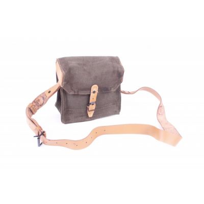 MUSETTE SACOCHE TOILE