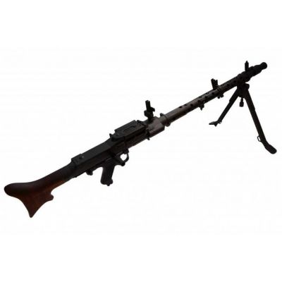 MITRAILLEUSE ALLEMANDE MG 34 + BIPIED