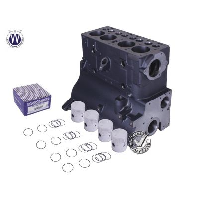 Bloc Moteur JEEP WILLYS L4-134 + 4 PISTON STD