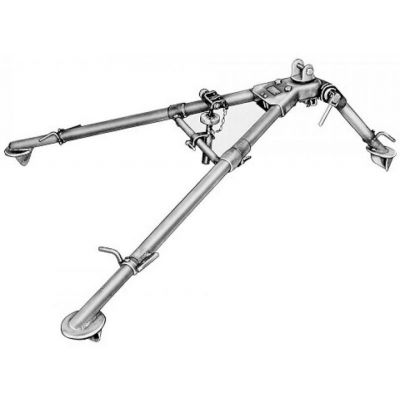 TREPIED M3 CAL.50 COMPLET WW2