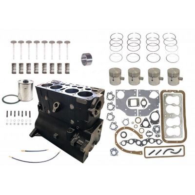 BLOC MOTEUR NEUF JEEP WILLYS + KIT PIÈCES