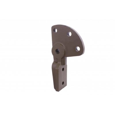 PIVOT MOULÉ DE BÉQUILLE REMORQUE US 1/4T