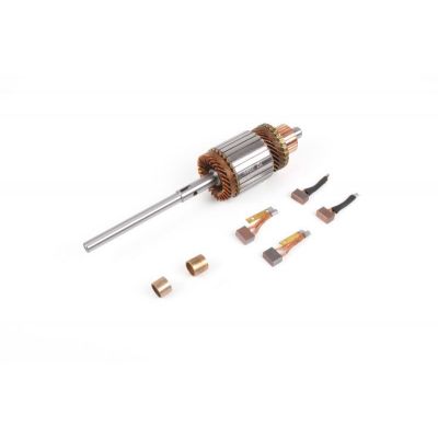 KIT REPARATION INTERNE DEMARREUR 6V US COMPLET